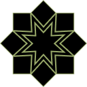 Arabesque shape